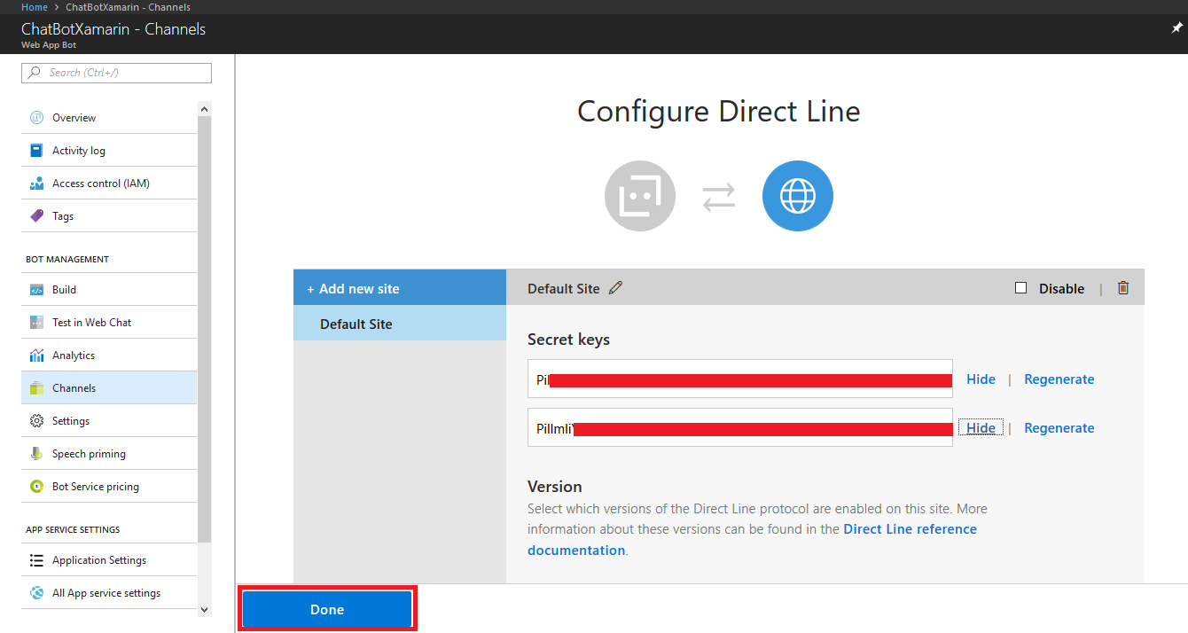 Integrando Bot Framework con Xamarin.Forms Parte 1