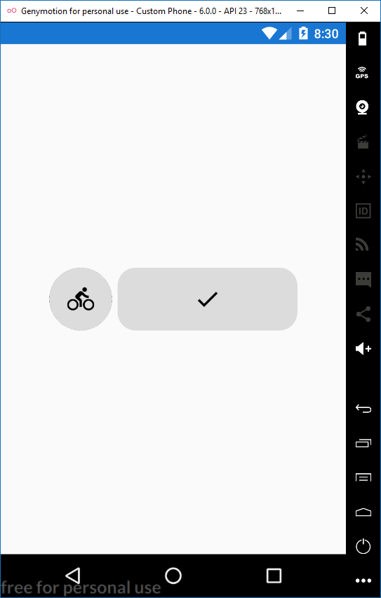 Creando botones circulares en Xamarin.Forms