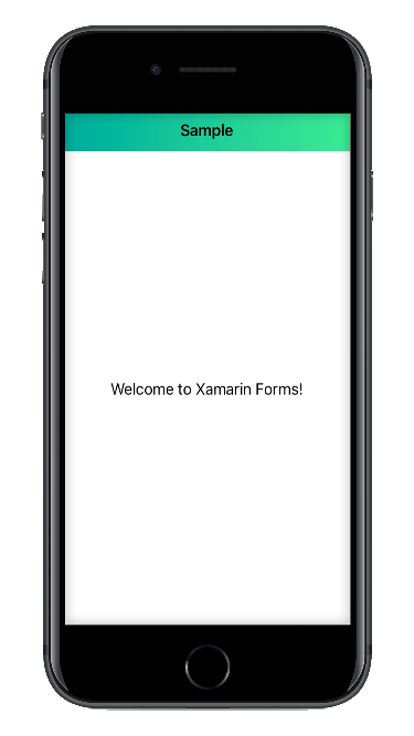 Personalizando un NavigationBar en Xamarin.Forms