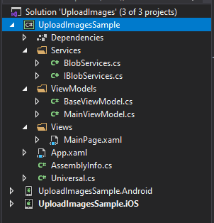 Subiendo imágenes a un servidor desde una aplicación móvil usando Xamarin Forms