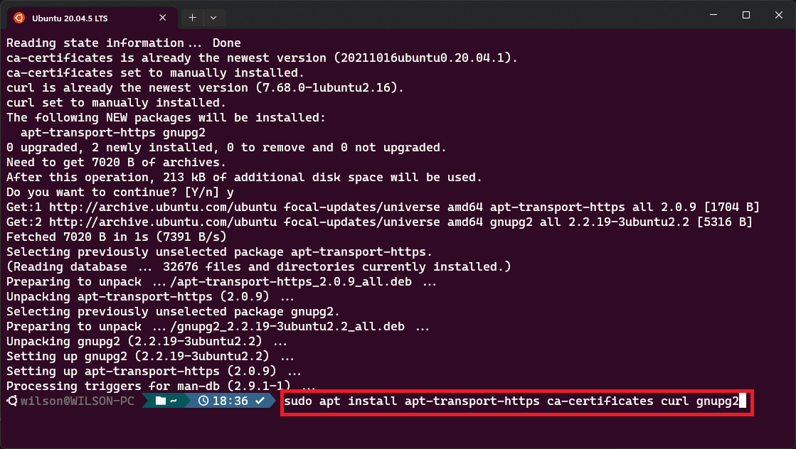 Cómo instalar Docker en Windows 11 (WSL) sin Docker Desktop