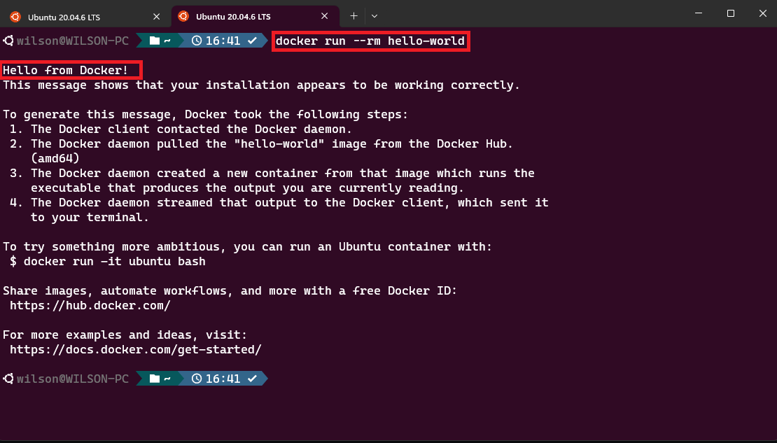 Cómo instalar Docker en Windows 11 (WSL) sin Docker Desktop