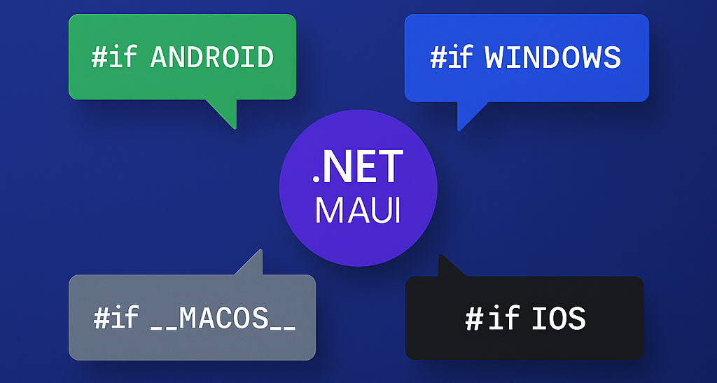 Cómo agregar código específico de cada plataforma a un proyecto .NET MAUI
