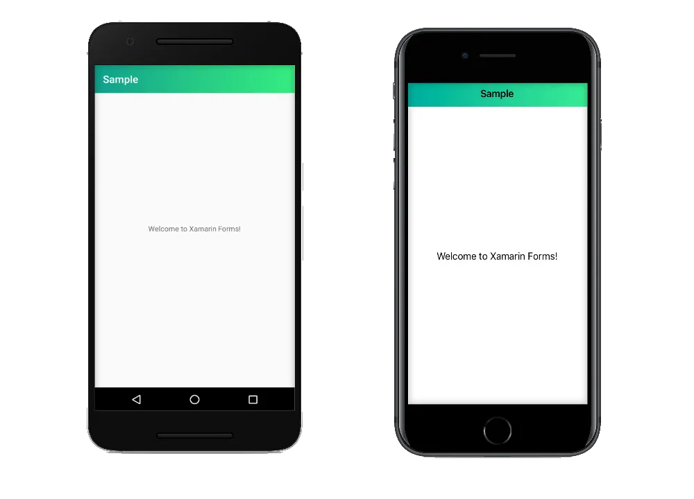 Personalizando un NavigationBar en Xamarin.Forms