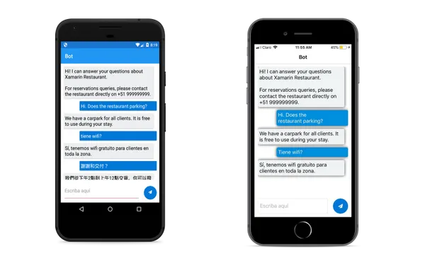 Integrando Bot Framework con Xamarin.Forms Parte 2