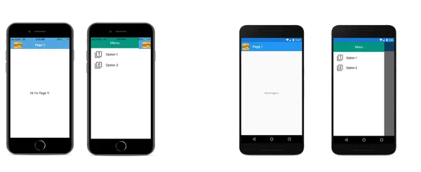 Cómo cambiar el icono de un MasterDetail Page Xamarin.Forms