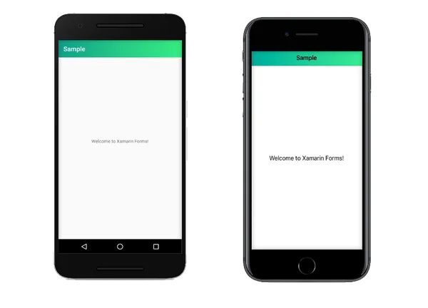 Personalizando un NavigationBar en Xamarin.Forms